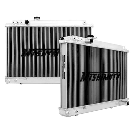 Mishimoto Toyota Supra Performance Aluminum Radiator, Natural M1N-MMRADSUP86